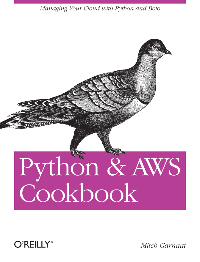 python and aws cookbook