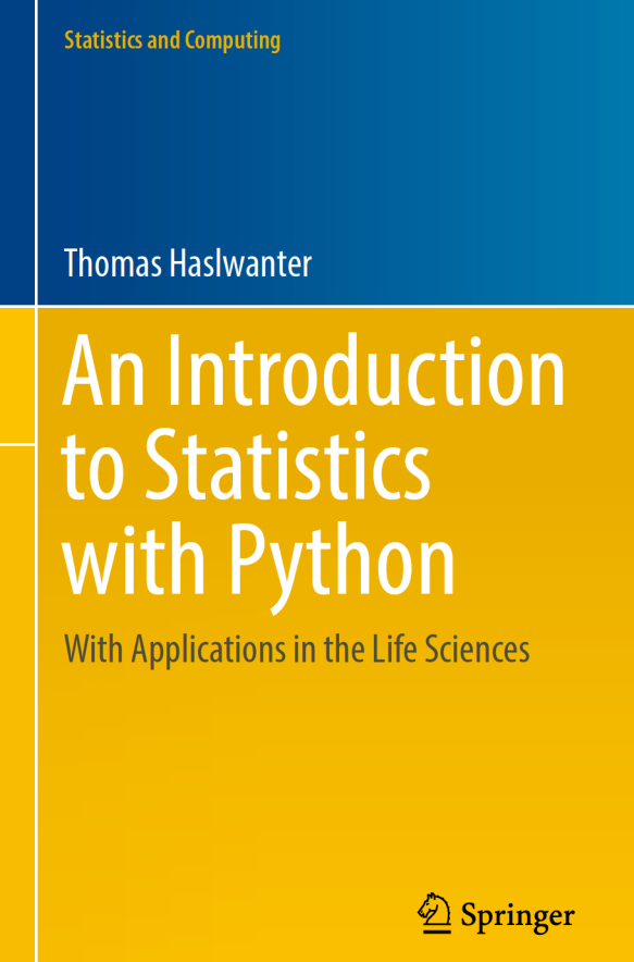 an introduction to statistics with python