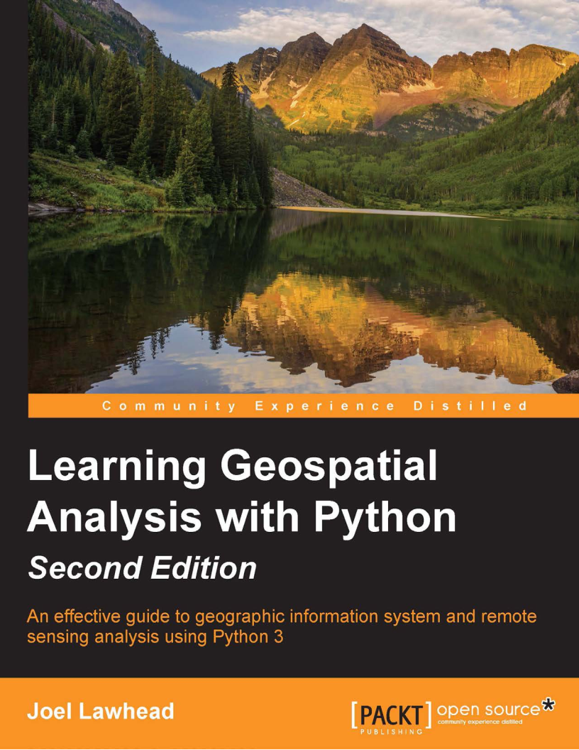learning geospatial analysis with python