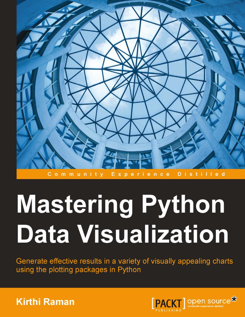 Mastering Python Datavisualization