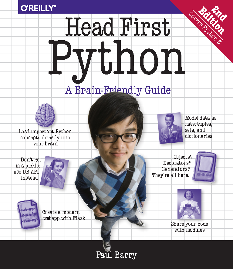 head first python