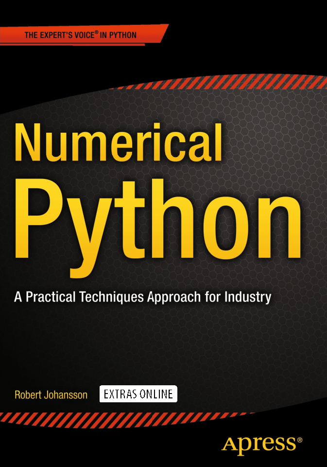 Numerical Python A Practical Techniques Approach for Industry