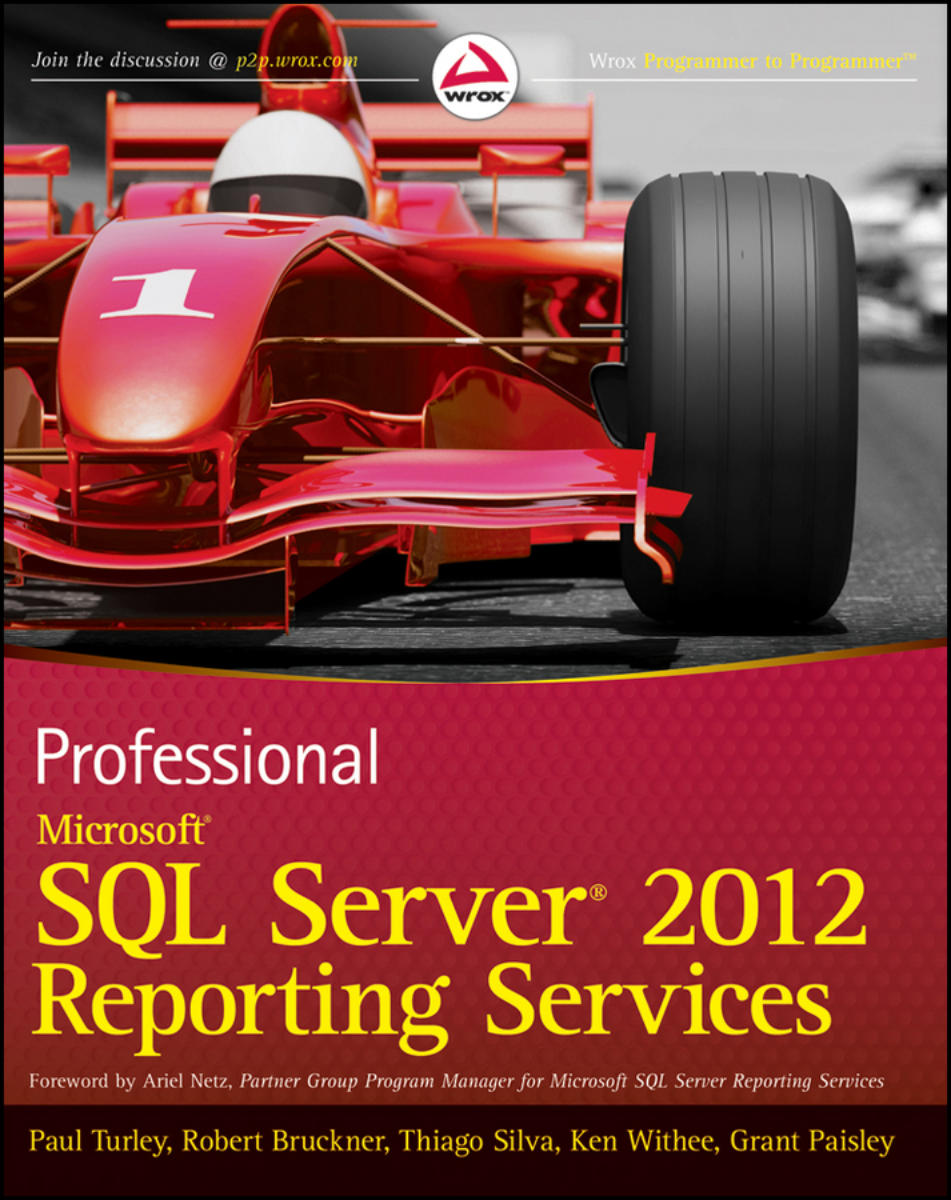 SQL Server 2012 Reporting Services 